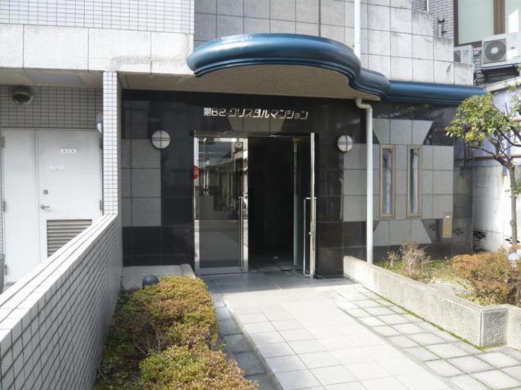 第62クリスタルマンション306号室 エントランス