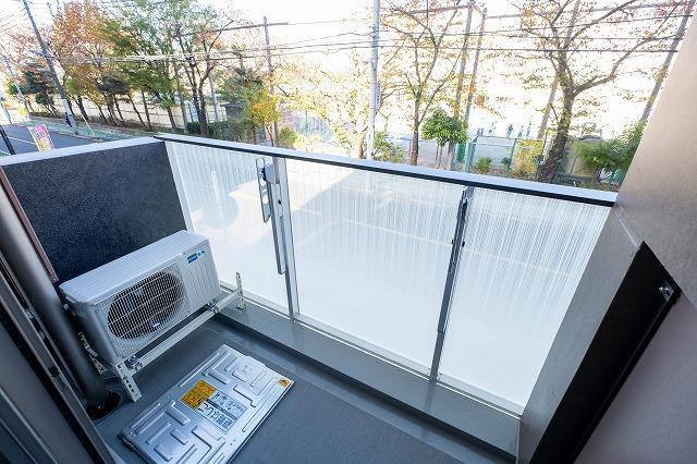 Lighthouse西新宿2階 バルコニー