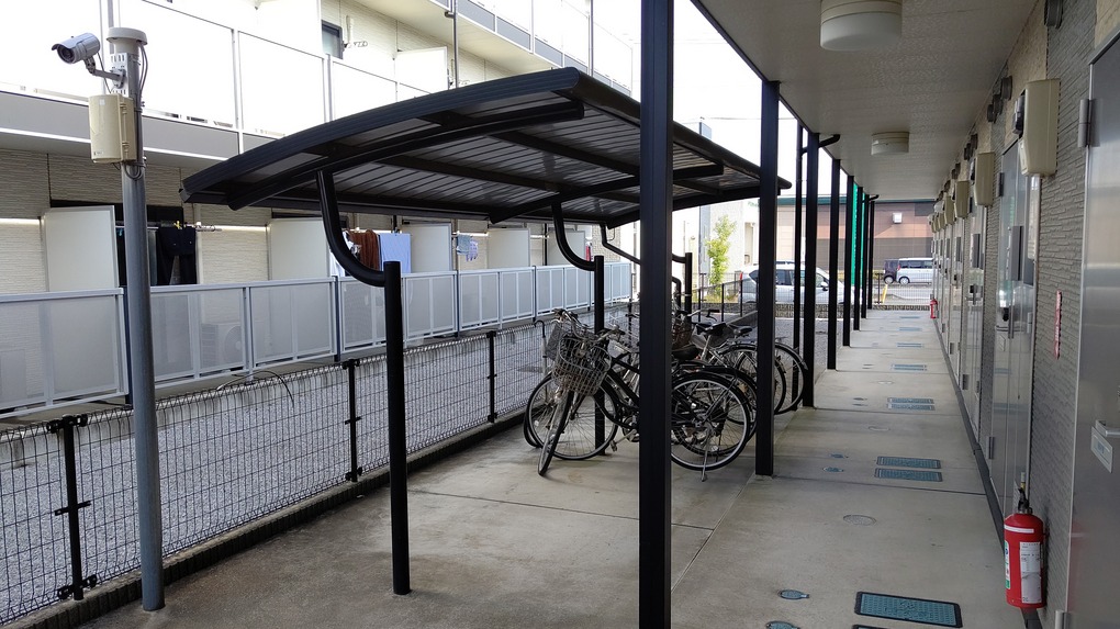 レオパレスビジュ 外観