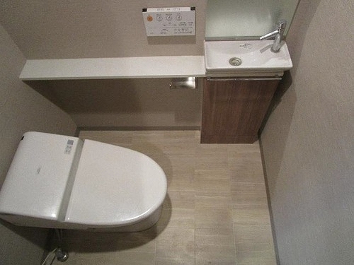 グレーシア調布7階 トイレ