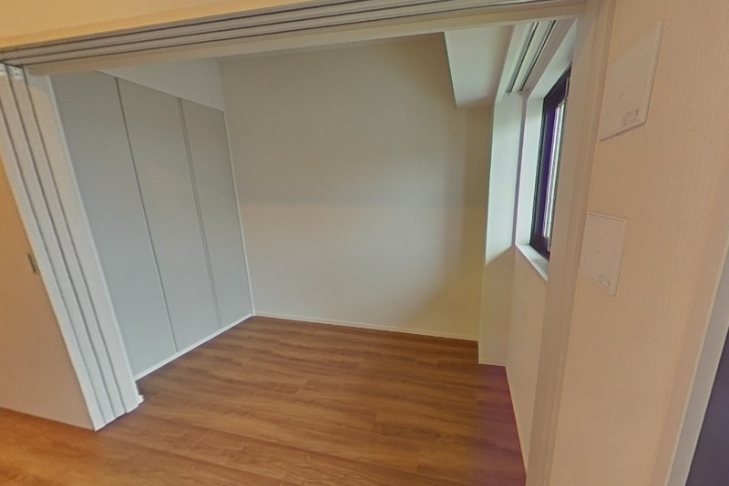 レジディア都立大 寝室