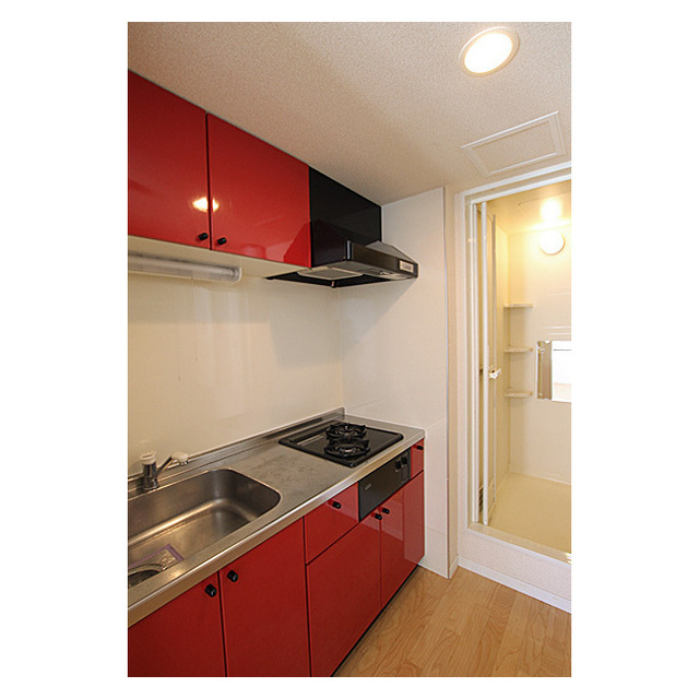 ZESTY西新宿Ⅲ0405号室 キッチン