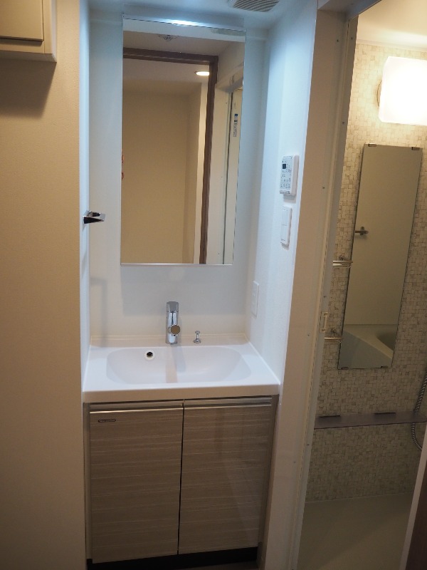 クレイシア新宿ノース 洗面