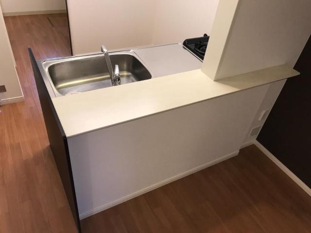 テンダーハウスＡ カウンター