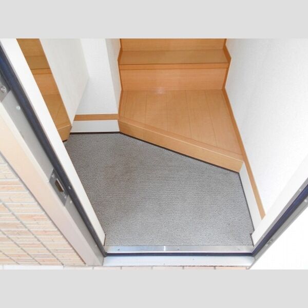 シャルマン 玄関