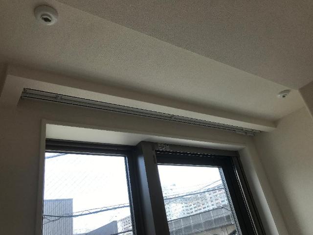 ハナミズキ205号室 室内物干し