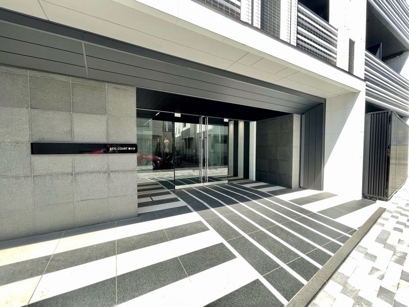 アジールコート東大井409号室 エントランス