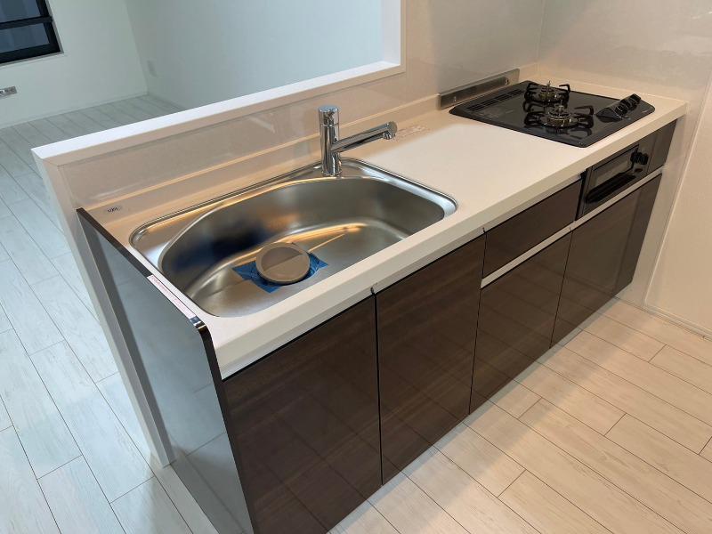 CREAL新富町5階 キッチン