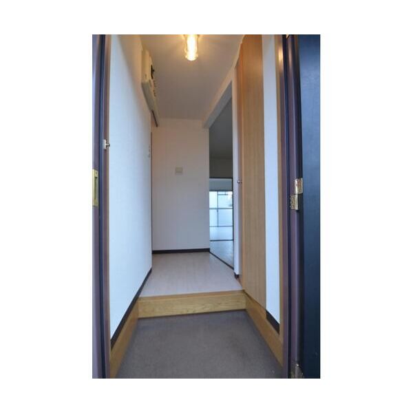 ソレイユ並木201号室 玄関