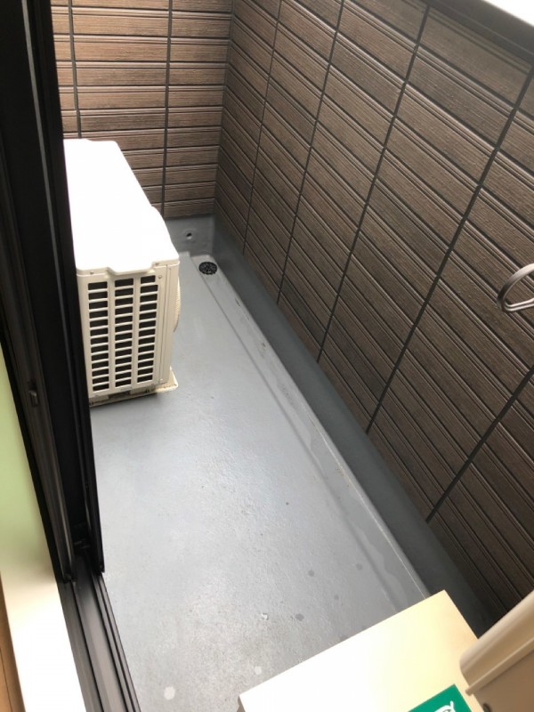 ピースフルパレス江戸川2階 バルコニー
