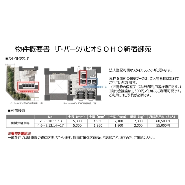 ザ・パークハビオＳＯＨＯ新宿御苑 外観