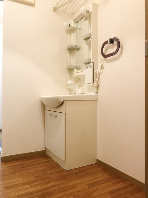 プランドール湘南Ｂ棟 洗面