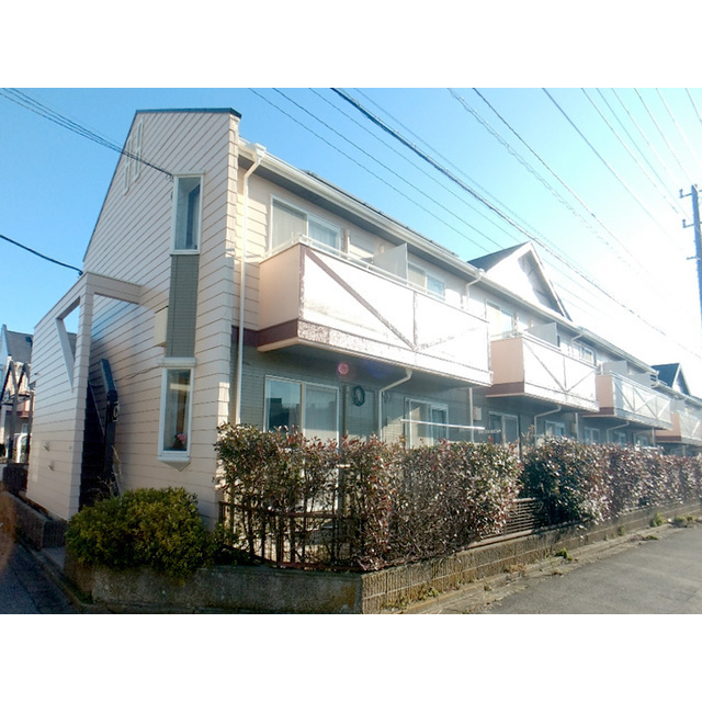 フロンティアⅠＣ棟101号室 外観