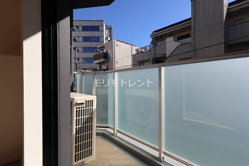 イプセ代々木レジデンス3階 バルコニー