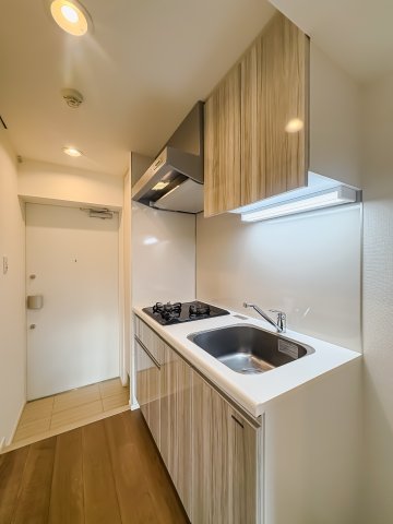 アジールコート東大井418号室 キッチン