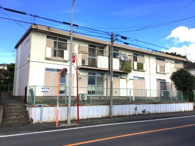 コーポ三晃Ｂ0101号室 外観