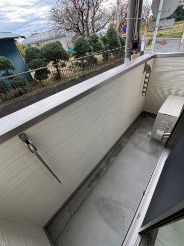 ラメール鴨居 バルコニー