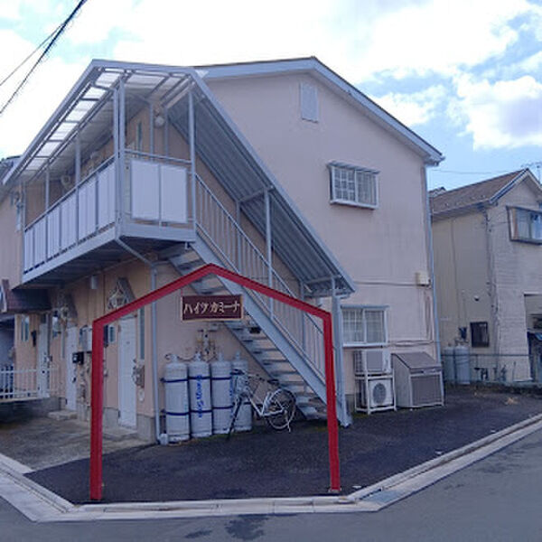 ハイツカミーナ 外観