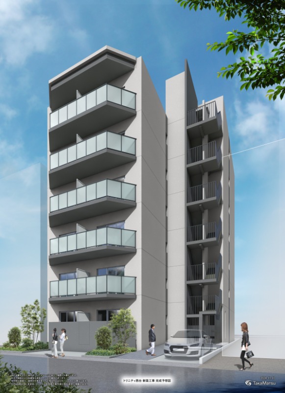 ルフォンリヴェント板橋西台7階 外観