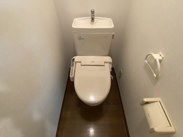 グリーンリーフ綱島弐番館0302号室 トイレ