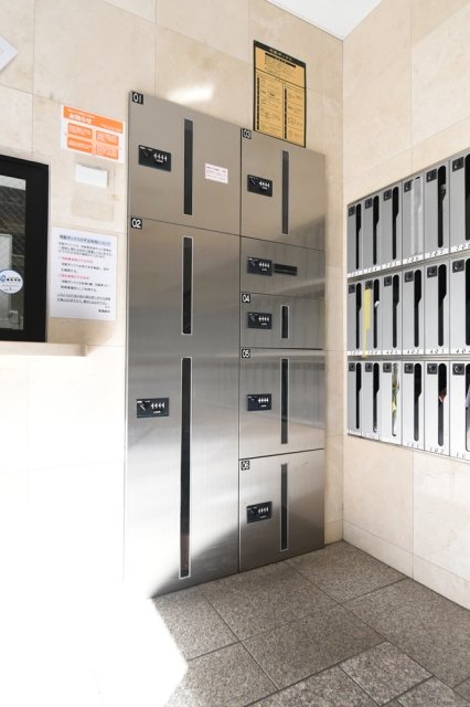 エクセリア荻窪1階 宅配BOX