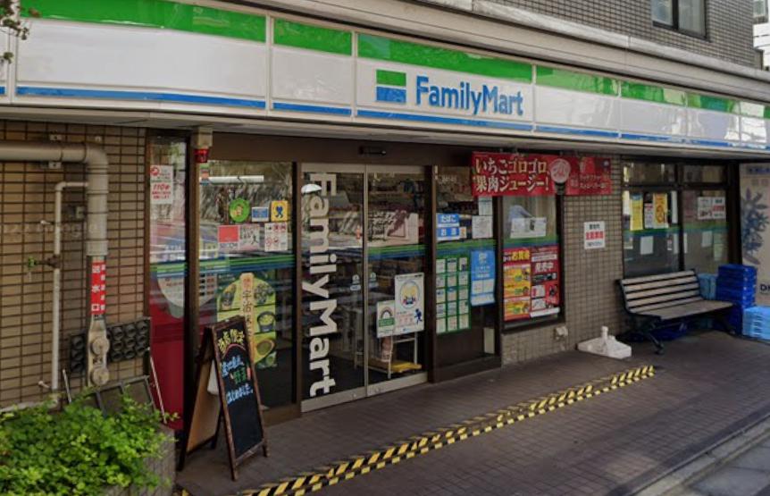 武蔵小山戸建 【コンビニエンスストア】ファミリーマート 小山三丁目店まで363ｍ