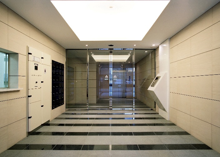 グラントゥルース押上702号室 エントランス