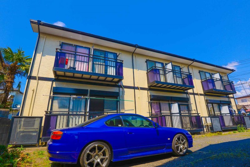 ハウスフリーデ1階 外観