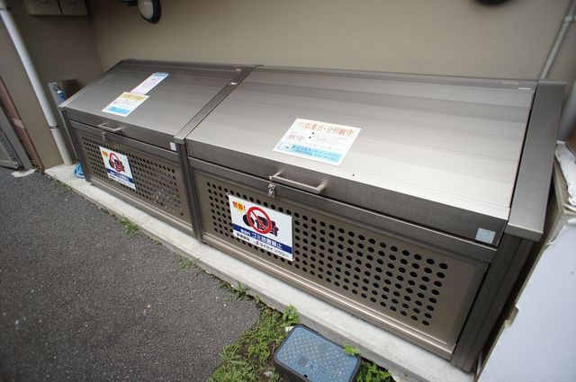 エクセルグランデ高洲0907号室 ゴミ捨て場付き