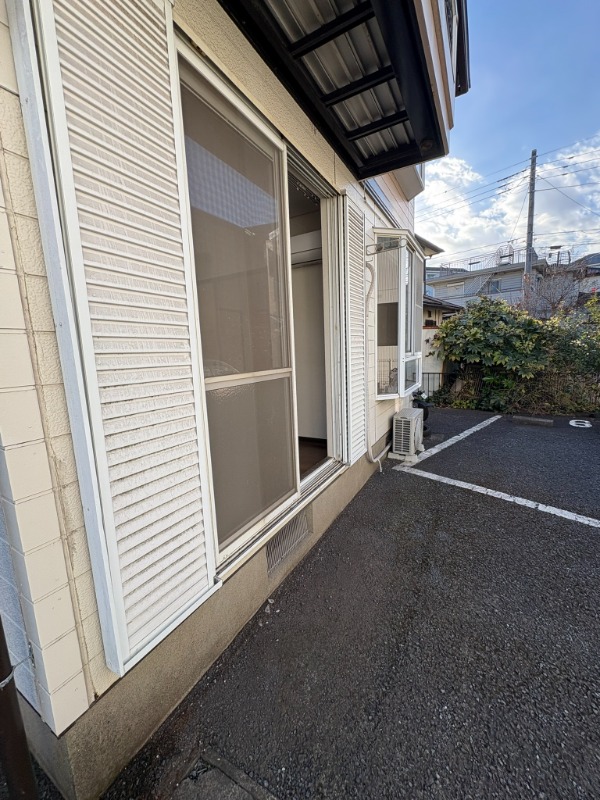 ドルフ矢作（E-197）1階 バルコニー