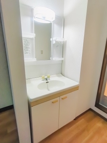 プリティ・シャトル 洗面