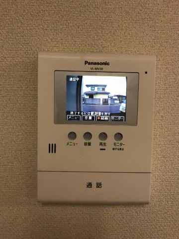 エル・グレイシャス カメラ付インターホン