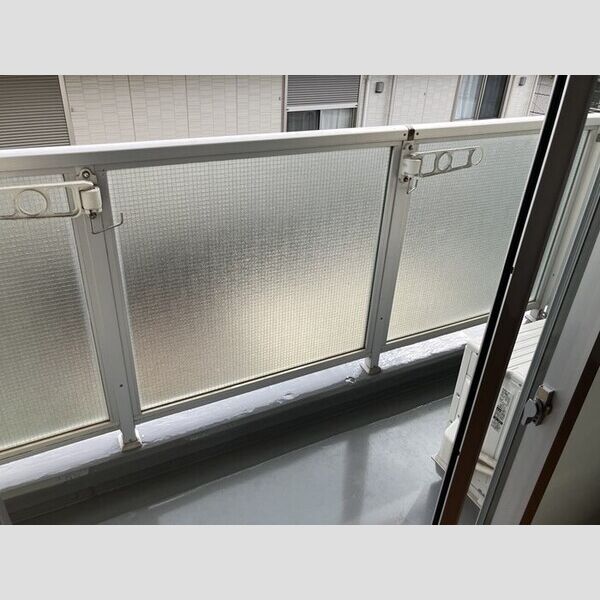 ハイムカメリア215号室 バルコニー