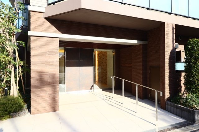 ＴＡＳ田園調布レジデンス2階 エントランス