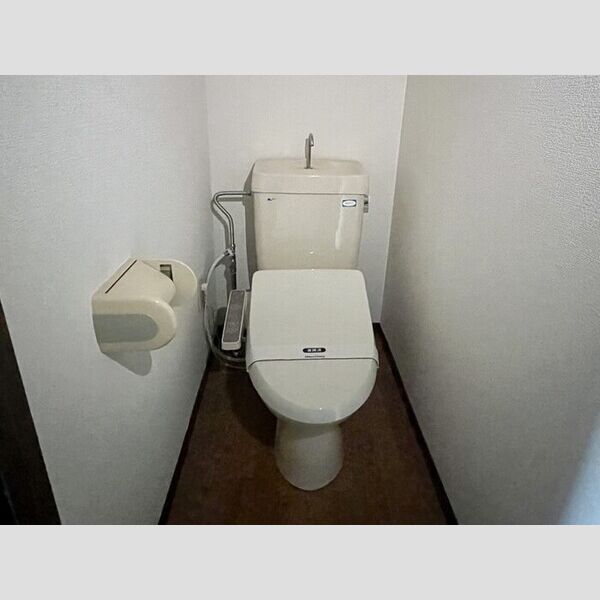 コーポラス石井 トイレ