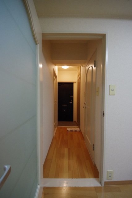 ベルハイム上石神井1階 玄関