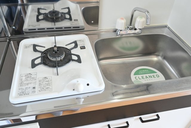 日興パレス駒場6階 1口ガスコンロ