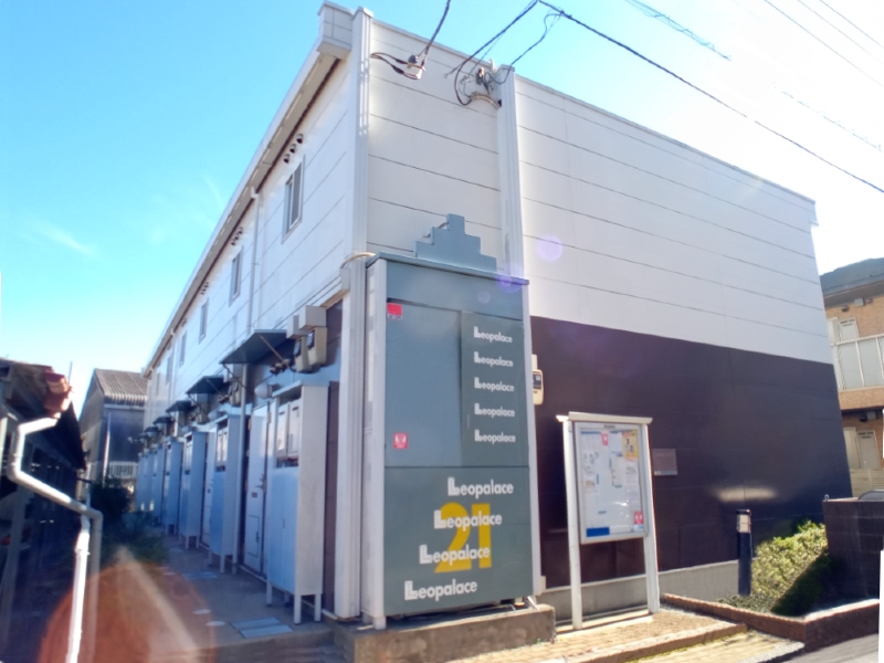 レオパレスストリームの外観画像