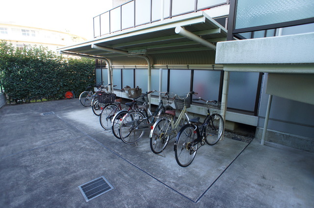 オーキッドヒル0203号室 駐輪場