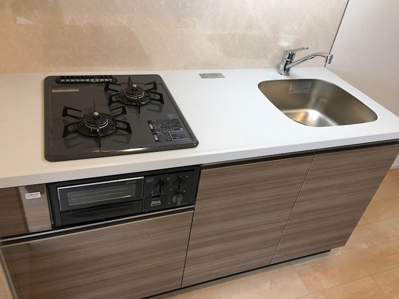 ル・プラターヌ キッチン