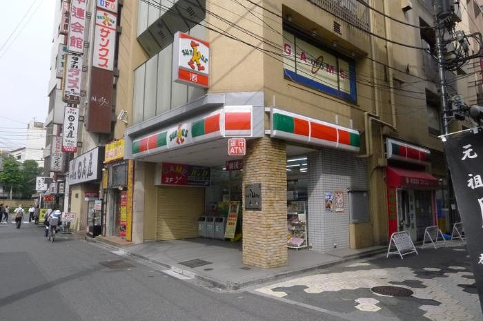 ステージファースト根岸3階 サンクス鴬谷店