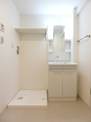 リブリ・フェリーチェ川崎2階 洗面