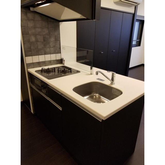 ロアール茅場町 キッチン