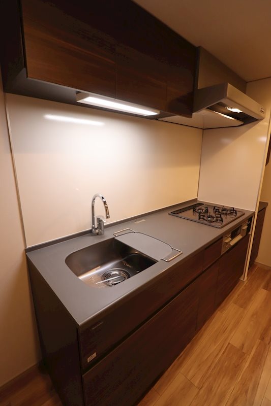 ジェノヴィア新大塚1階 キッチン