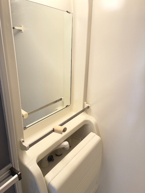 ウインベルデュエット川崎3階 浴室洗面台