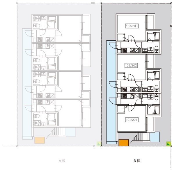 ＣＨＥＬＳＥＡ2階 部屋その他