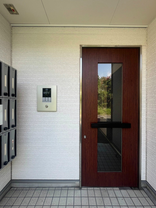 リブリ・サニープレイス元住吉Ⅱ エントランス