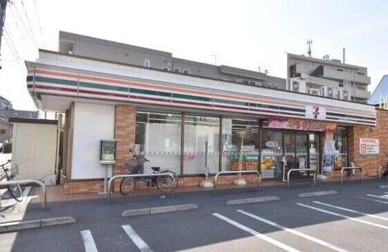 ヒロハイツ セブンイレブン大田区新蒲田3丁目店