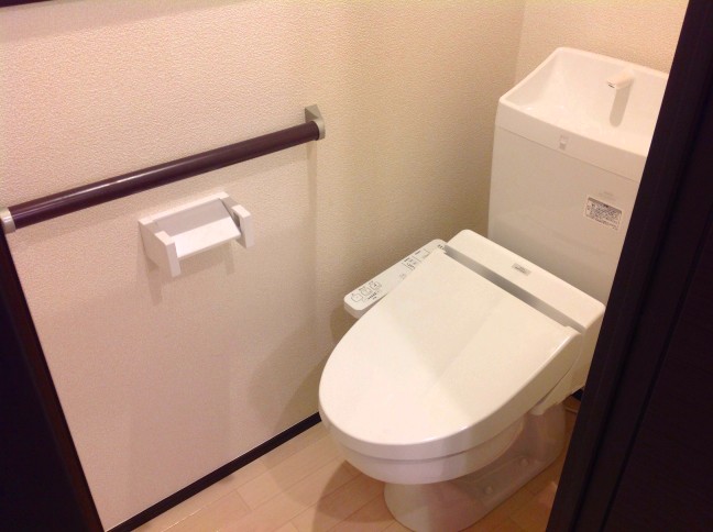 クレイノシエル　ブルー202号室 温水洗浄便座