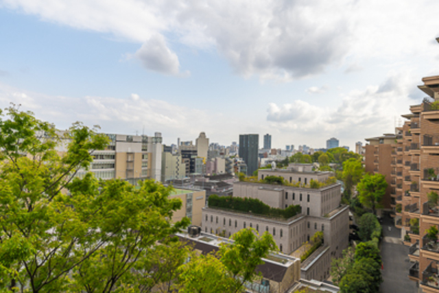 広尾ガーデンヒルズＡ棟708号室 同建物別部屋の参考画像